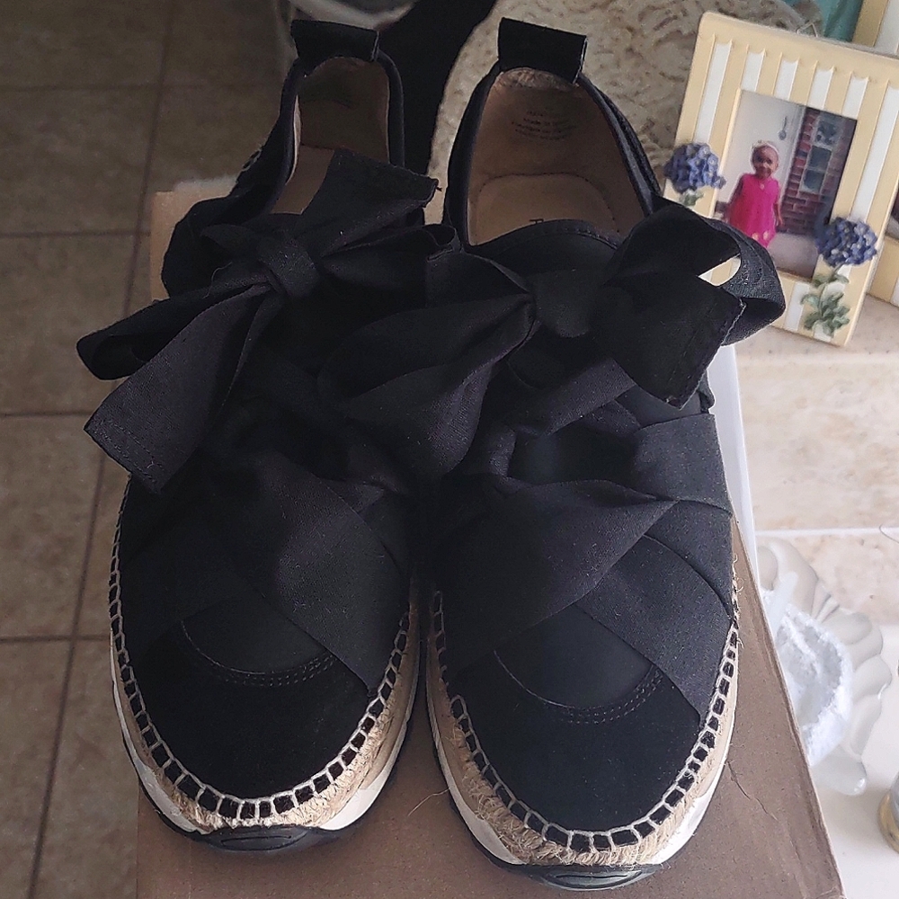 FREE PEOPLE Chapmin Espadrille Sneakers - Picture 16 of 16